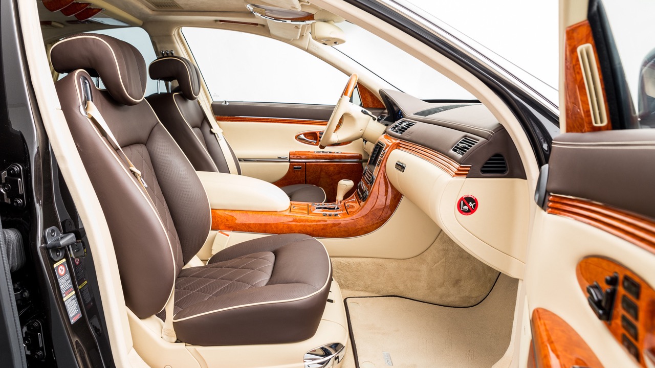 Maybach 57 Zeppelin For Sale