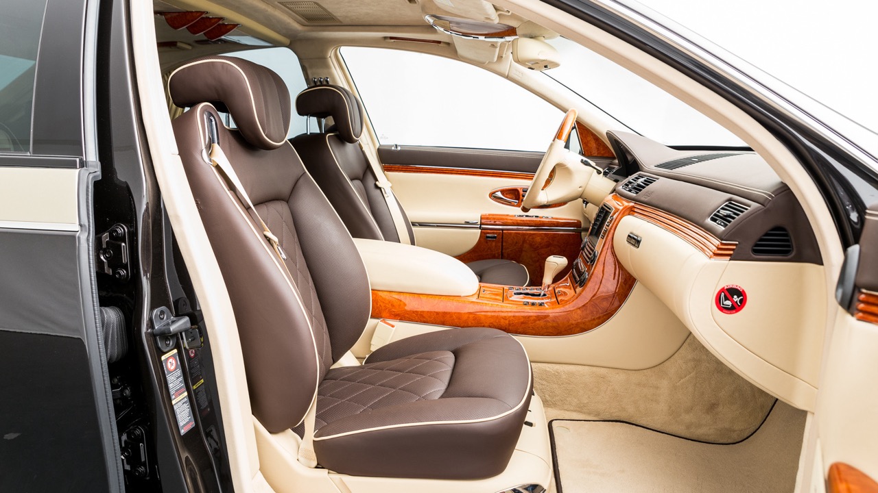 Maybach 57 Zeppelin For Sale