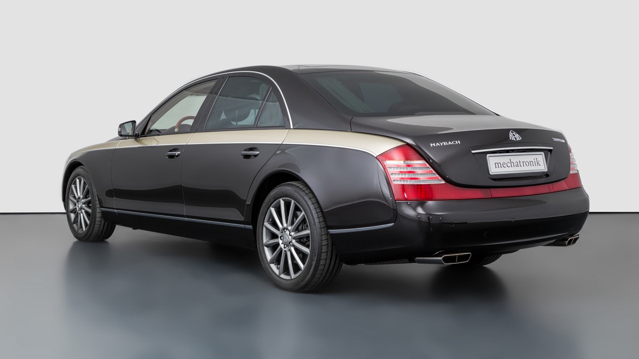 Maybach 57 Zeppelin For Sale