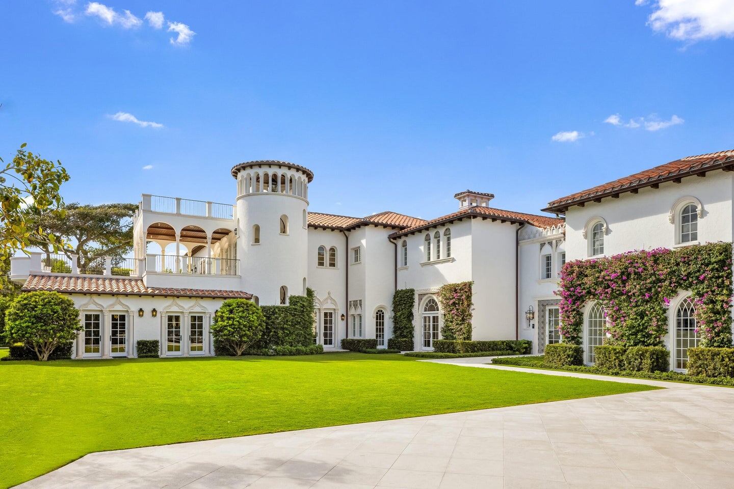 Historic Waterfront Estate for sale in Palm Beach, Florida