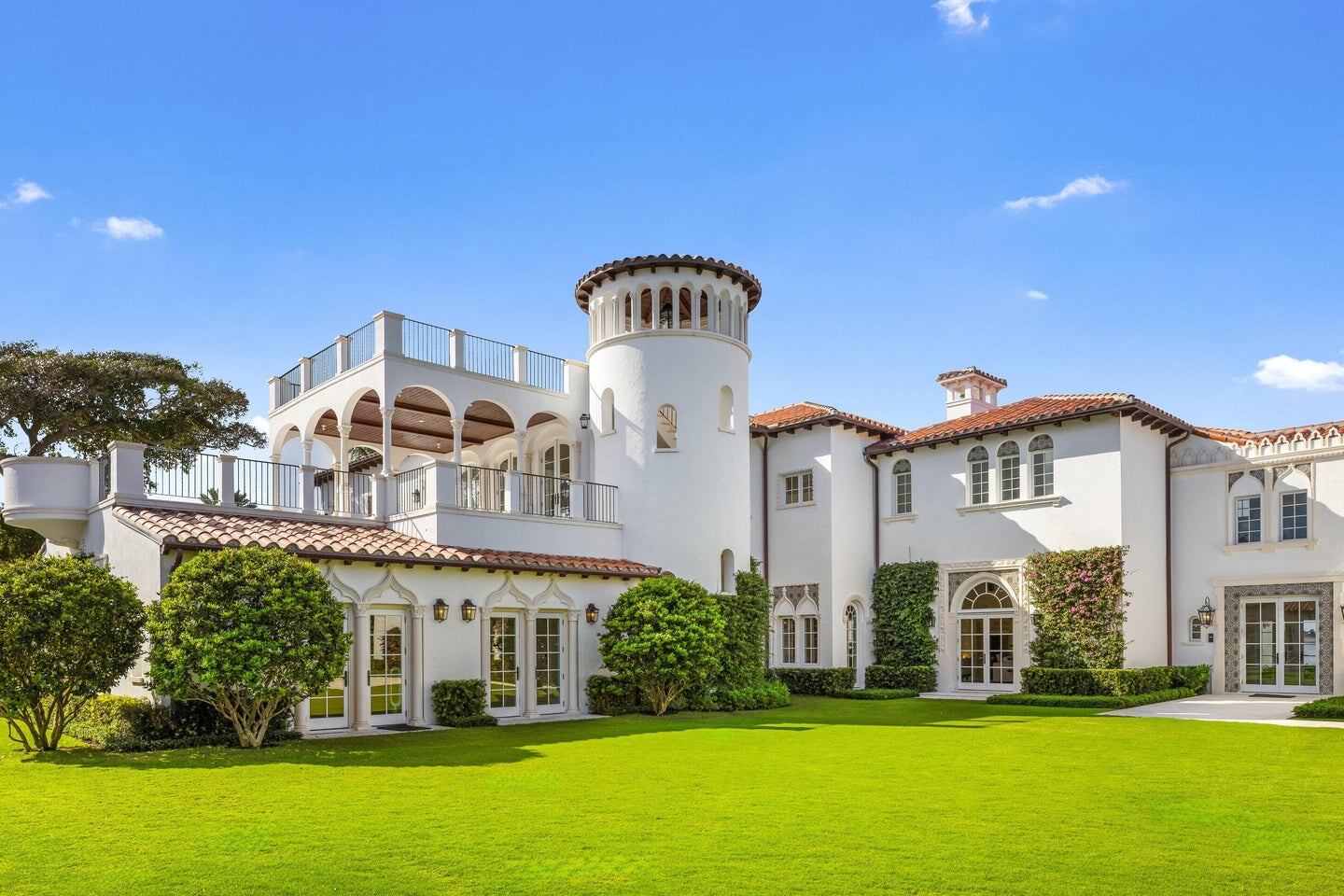 Historic Waterfront Estate for sale in Palm Beach, Florida