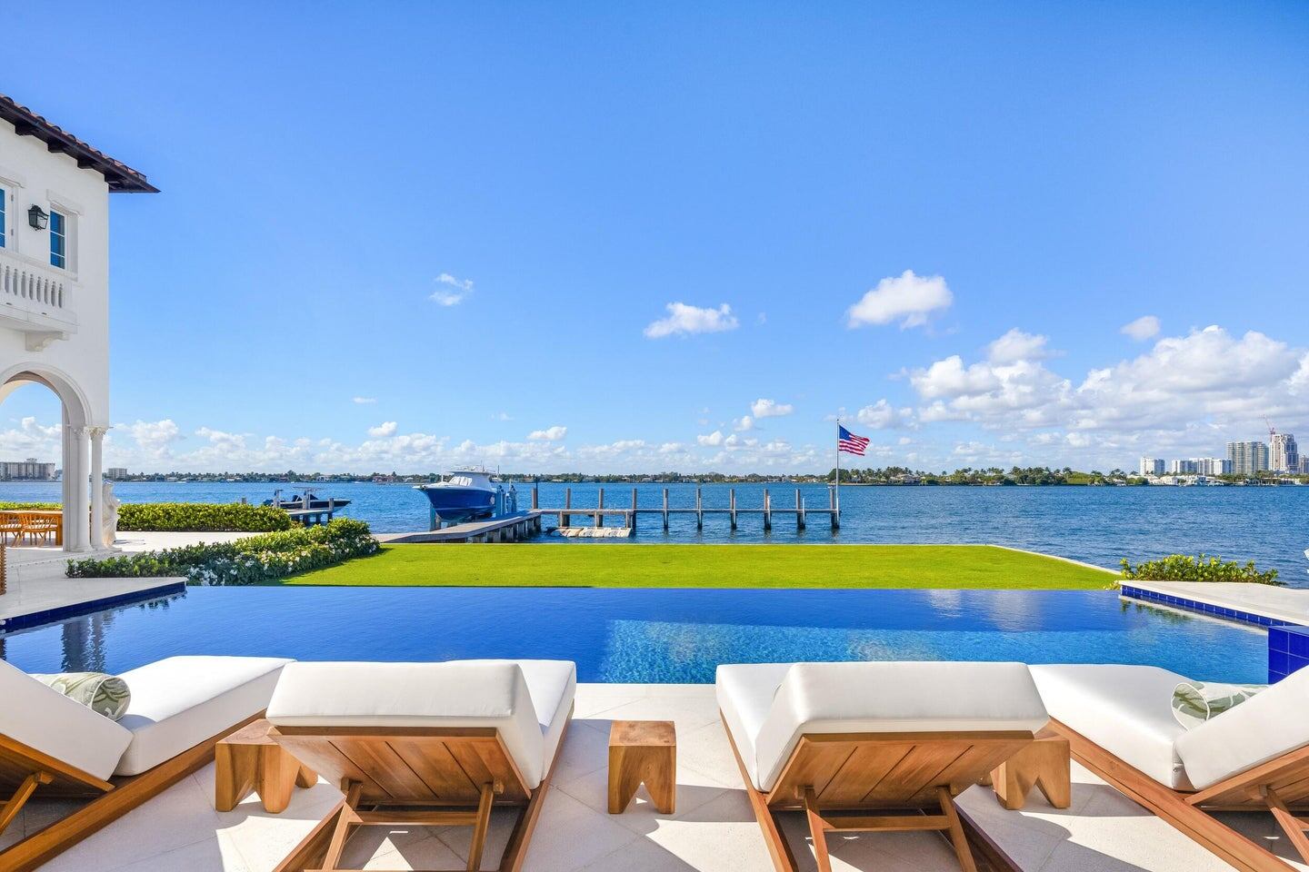 Historic Waterfront Estate For Sale in Palm Beach, Florida