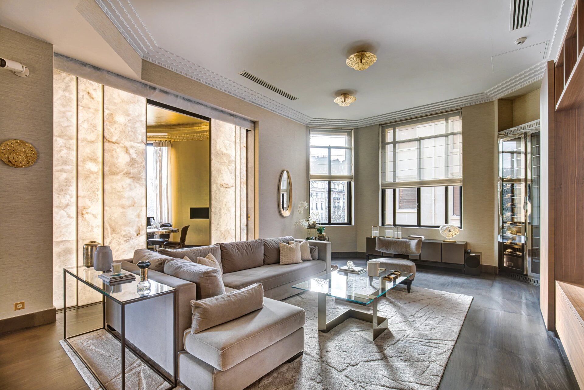 Private Mansion for sale Near Avenue Foch, Paris 16th
