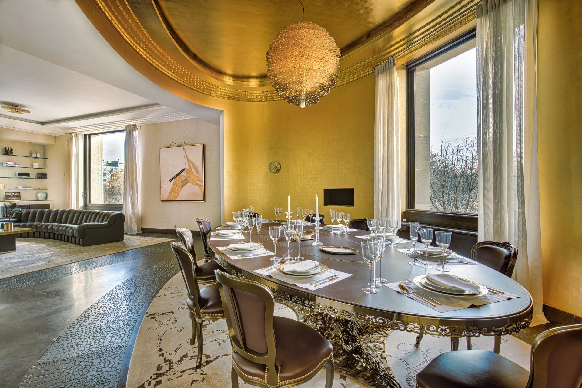 Private Mansion for sale Near Avenue Foch, Paris 16th