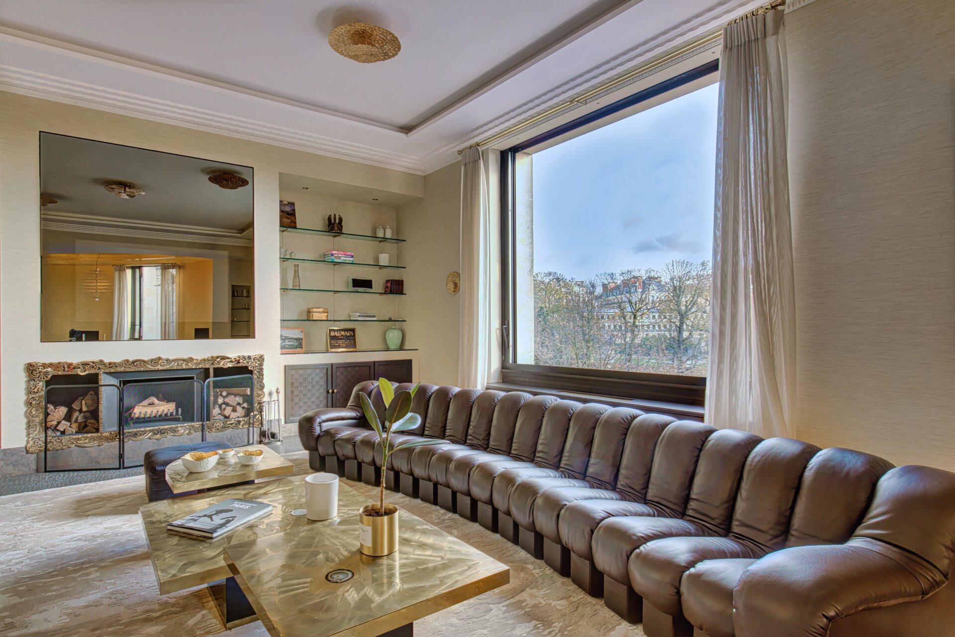 Private Mansion For Sale Near Avenue Foch, Paris 16th