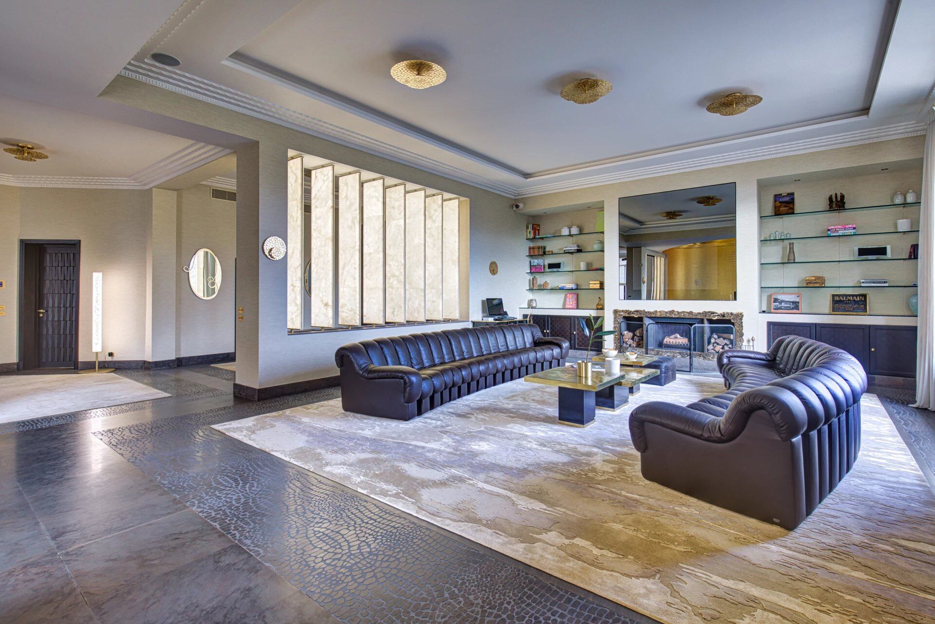 Private Mansion For Sale Near Avenue Foch, Paris 16th