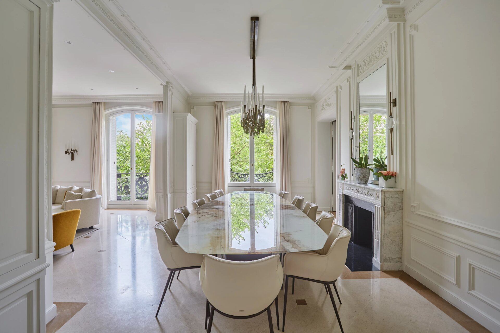 Luxury Apartment For Sale Near Ranelagh Gardens, Paris 16th