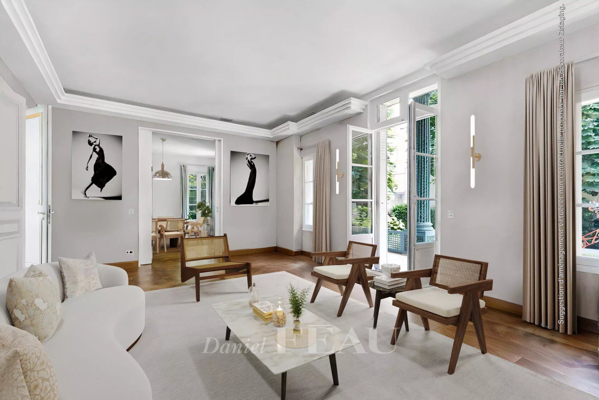 Luxury Apartment for sale on Avenue Foch, Paris 16th