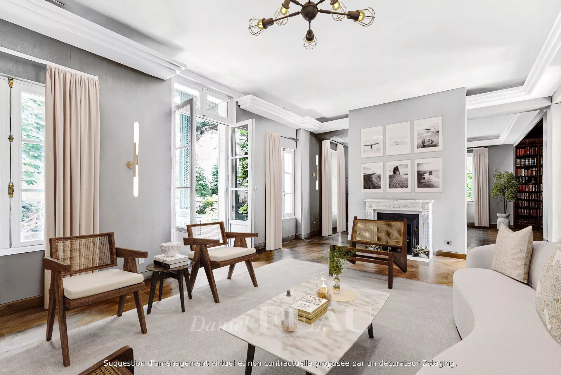 Luxury Apartment for sale on Avenue Foch, Paris 16th