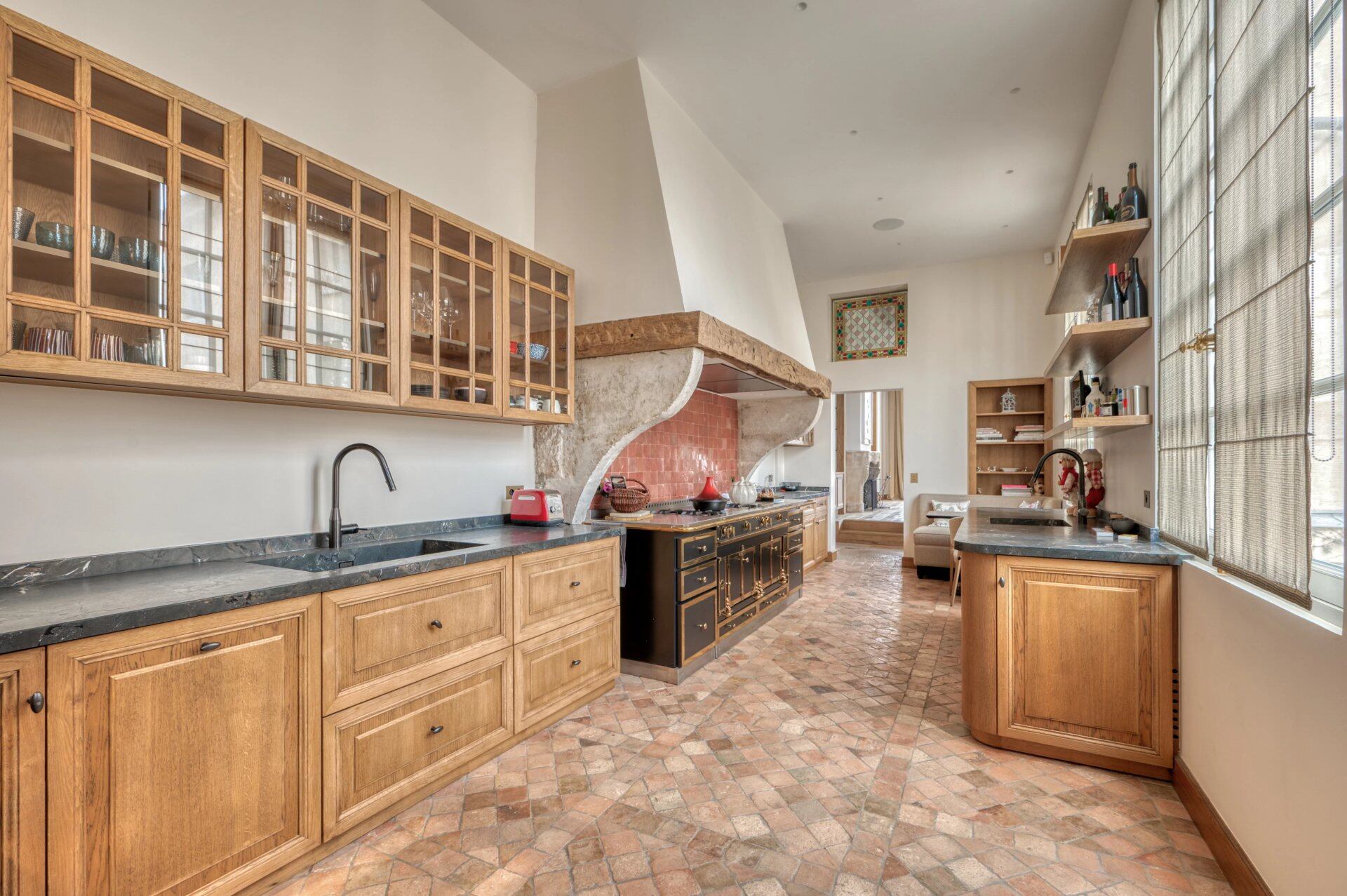 Luxury Triplex for sale Facing le Saint-Louis, Paris
