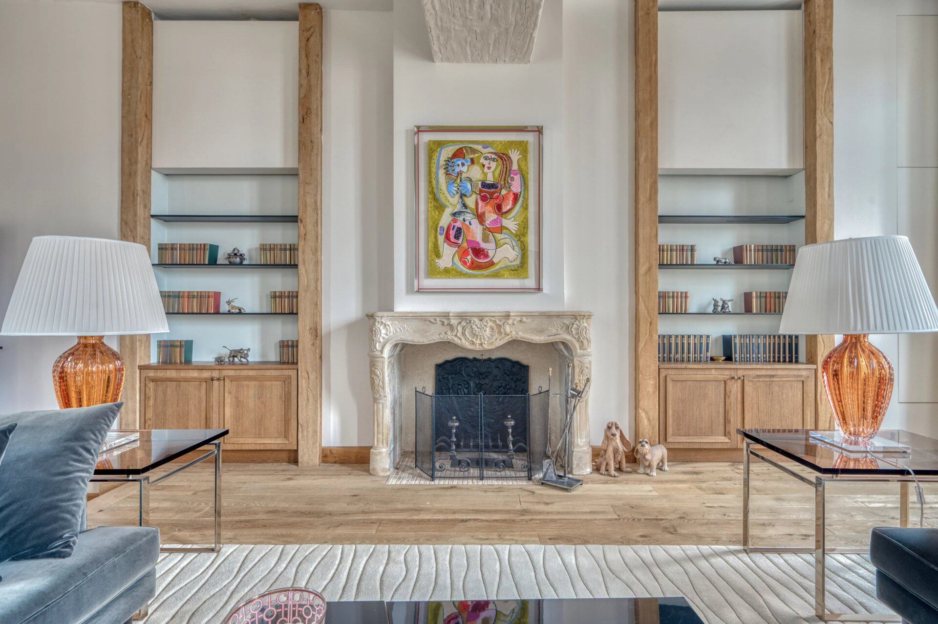Luxury Triplex for sale Facing le Saint-Louis, Paris