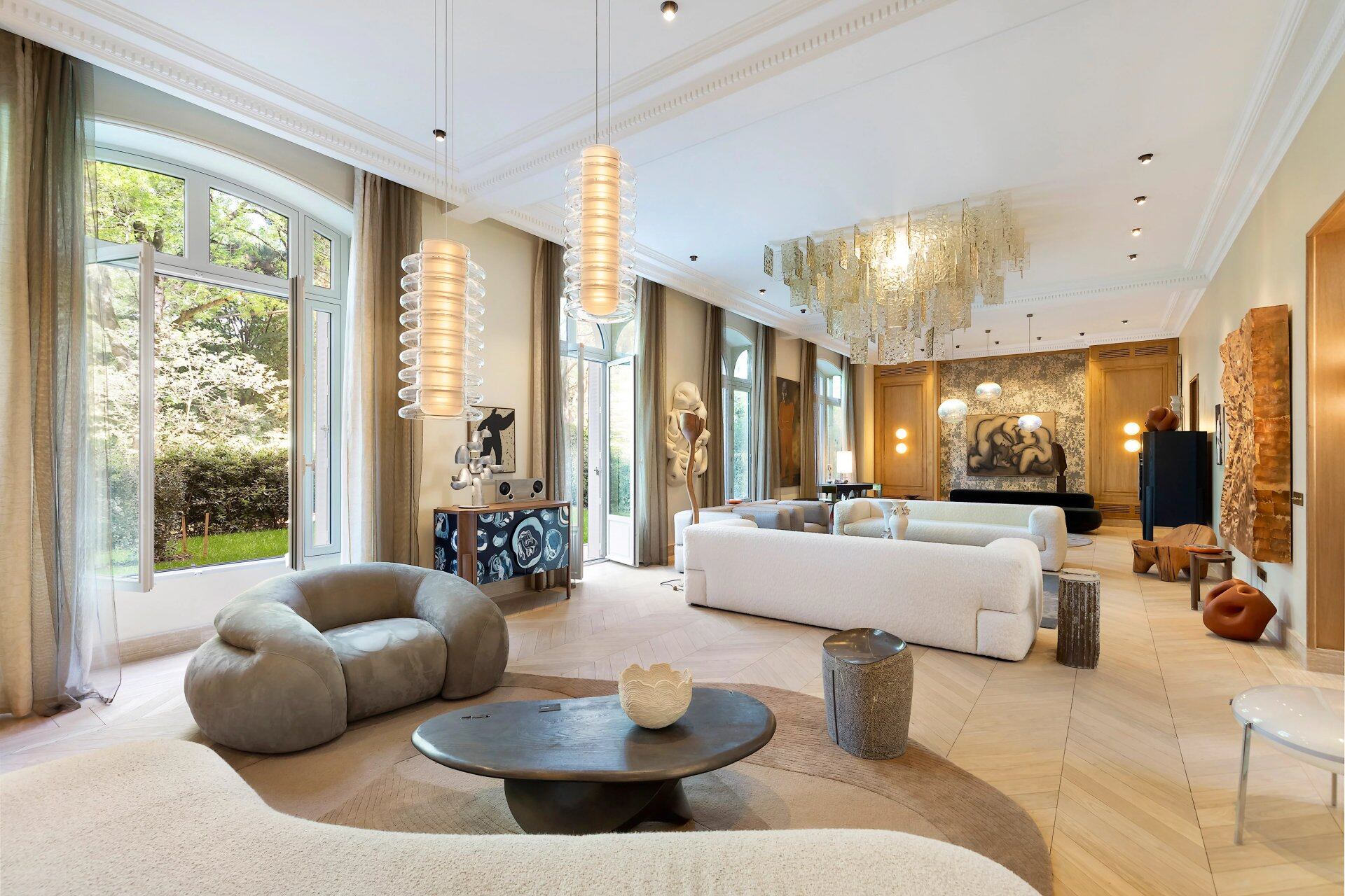 Private Mansion for sale in Paris 8th District, Parc Monceau