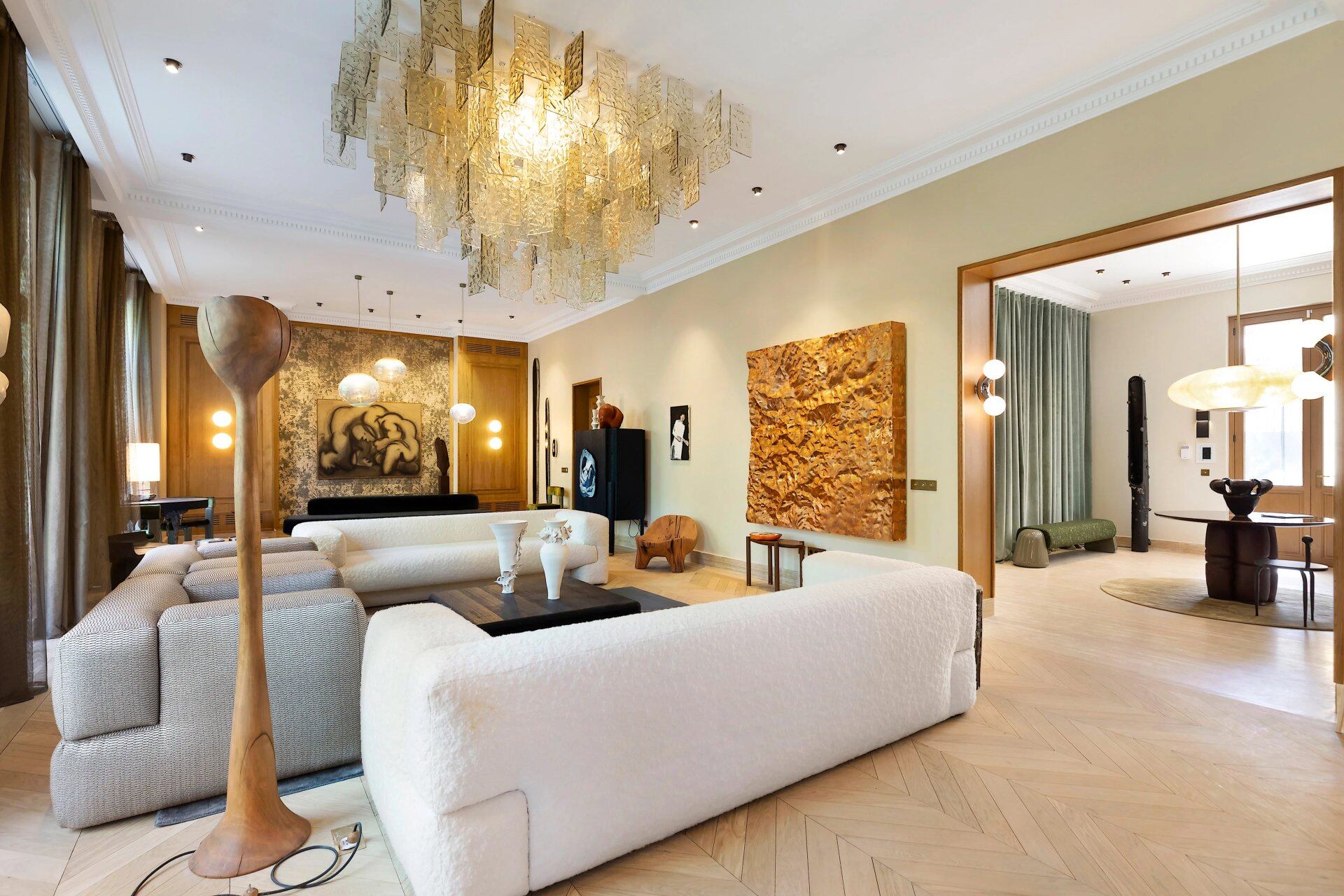 Private Mansion for sale in Paris 8th District, Parc Monceau