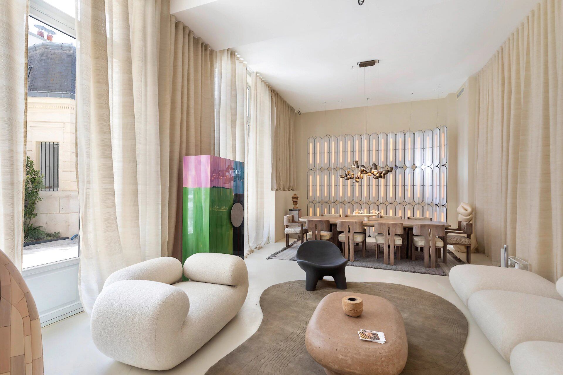 Private Mansion For Sale in Paris 8th District, Parc Monceau