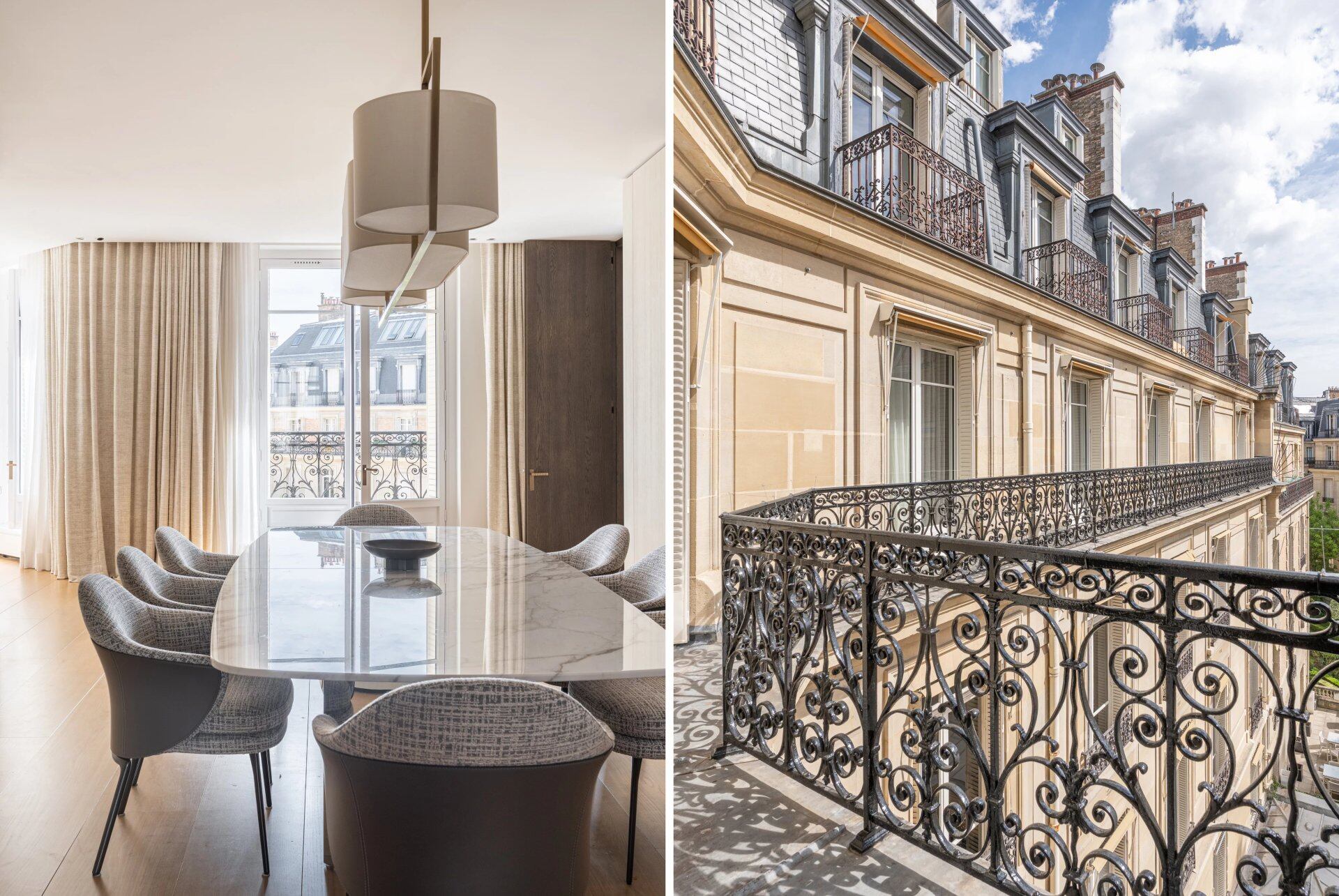 Luxury Apartment For Sale on Avenue Montaigne, Paris