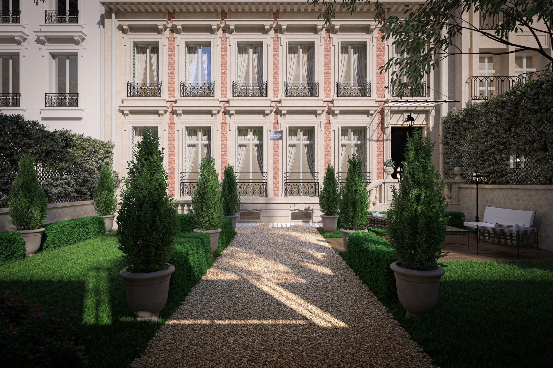 Private Mansion for Sale, Square Foch, Paris 16th