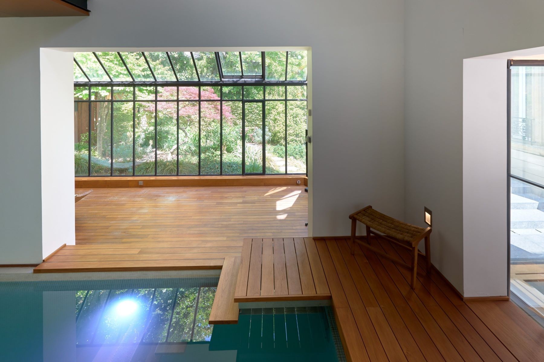 Exceptional Private Mansion For Sale in a Secured Private Impasse, Paris 16th