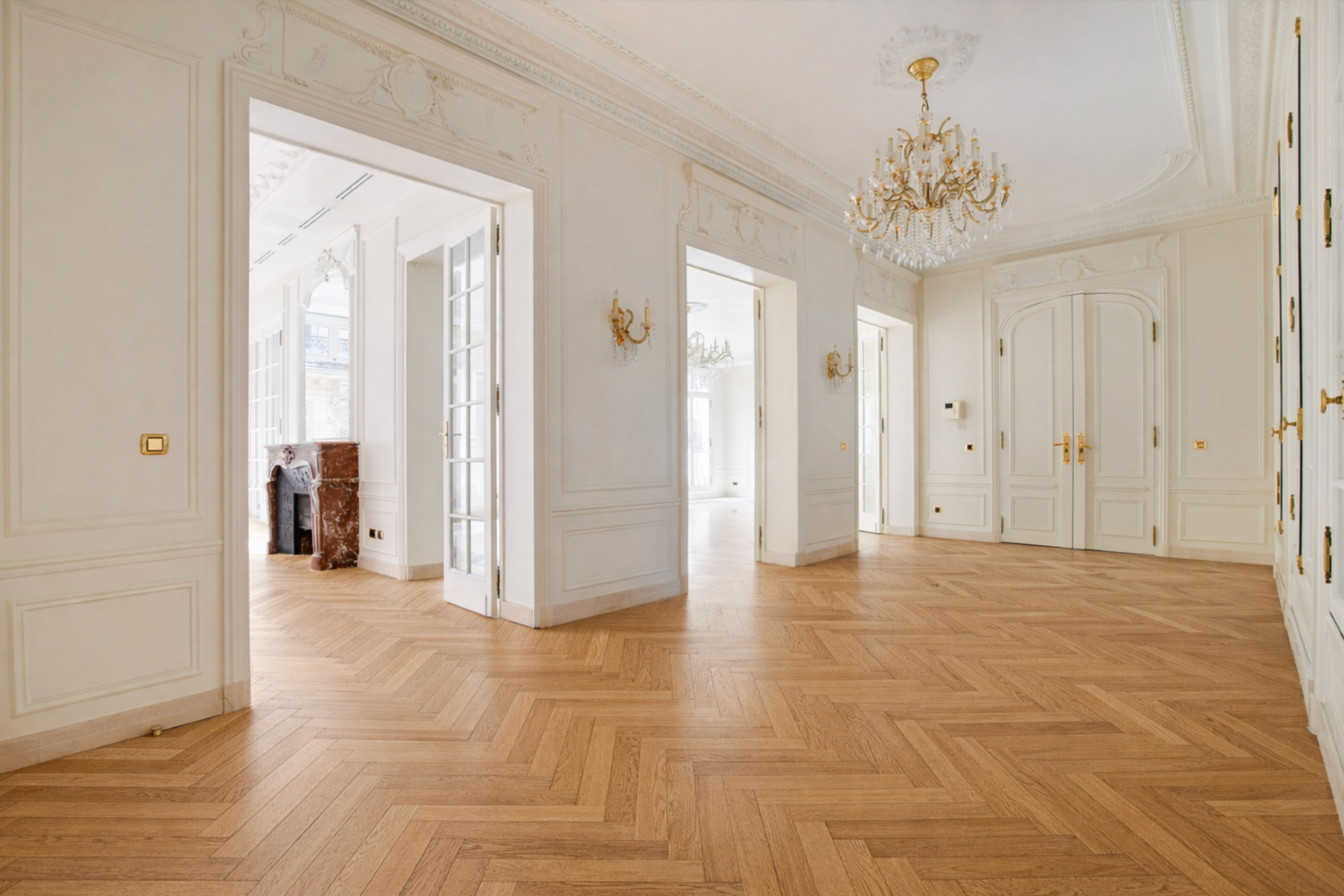 Exceptional Real Estate Ensemble For Sale, Golden Triangle, Paris 16th