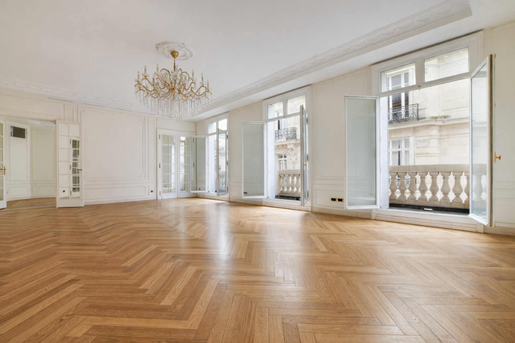 Apartment Ensemble Golden Triangle Paris 16th — HYPERLUXE
