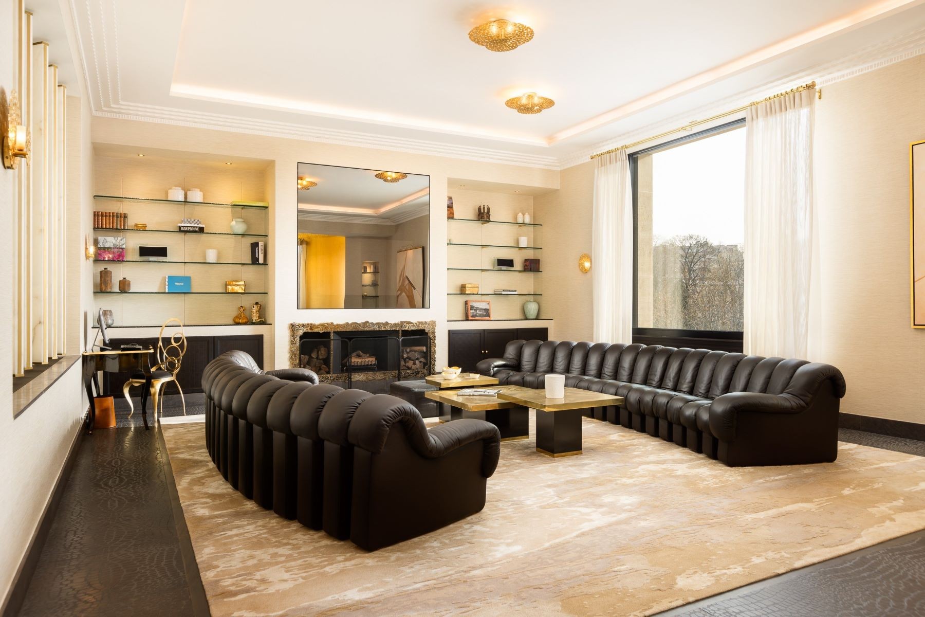 Duplex Pierre Balmain for Sale, Paris 16th — Walter Building