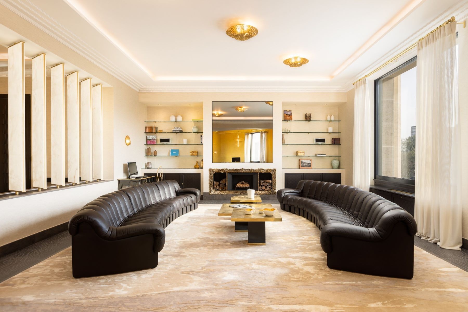 Fully Renovated Duplex, Former Pierre Balmain Residence