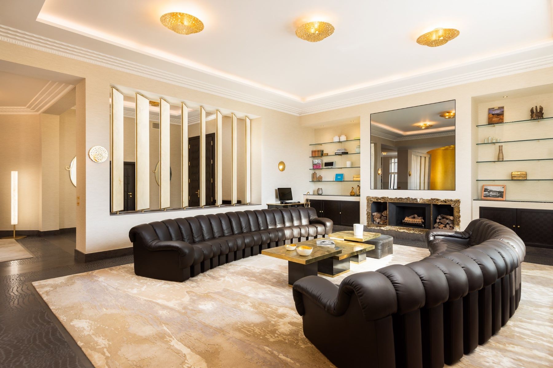 Fully Renovated Duplex, Former Pierre Balmain Residence