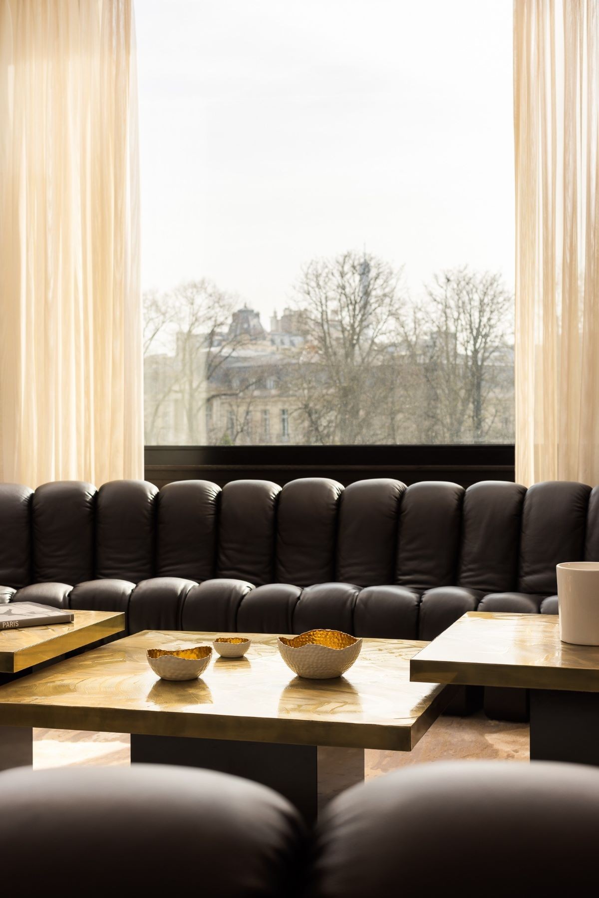 Fully Renovated Duplex, Former Pierre Balmain Residence