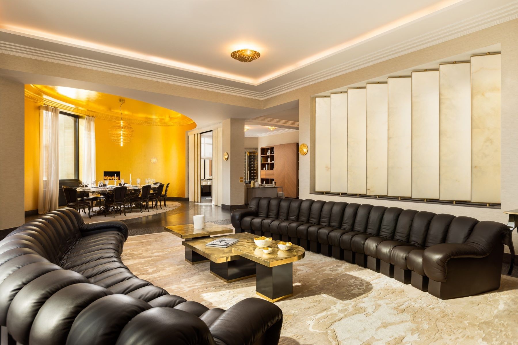 Fully Renovated Duplex, Former Pierre Balmain Residence