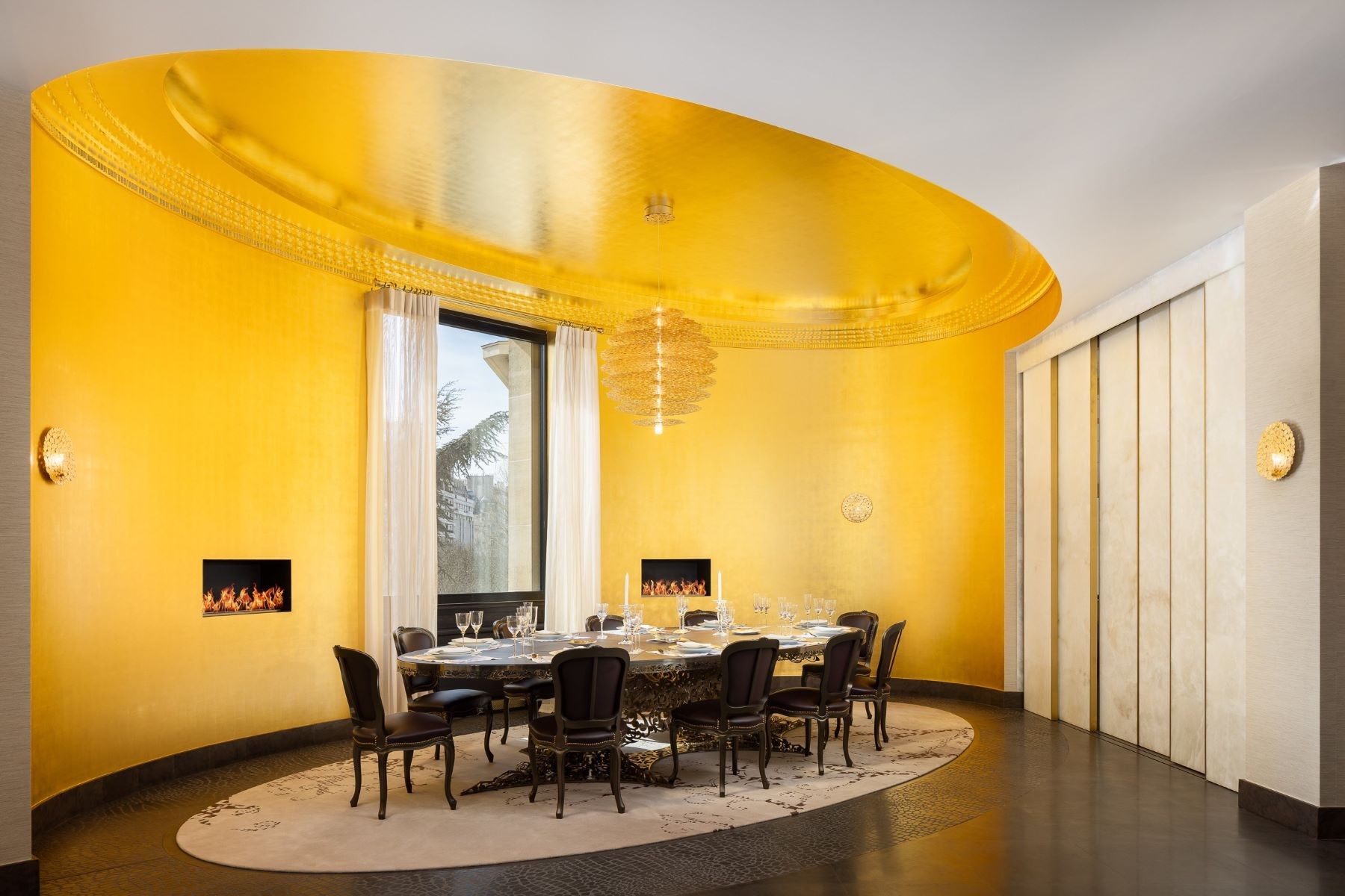 Fully Renovated Duplex, Former Pierre Balmain Residence