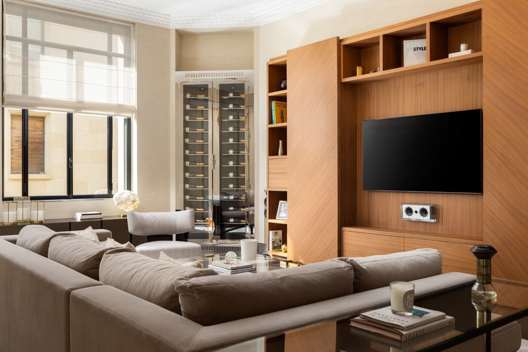 Fully Renovated Duplex, Former Pierre Balmain Residence