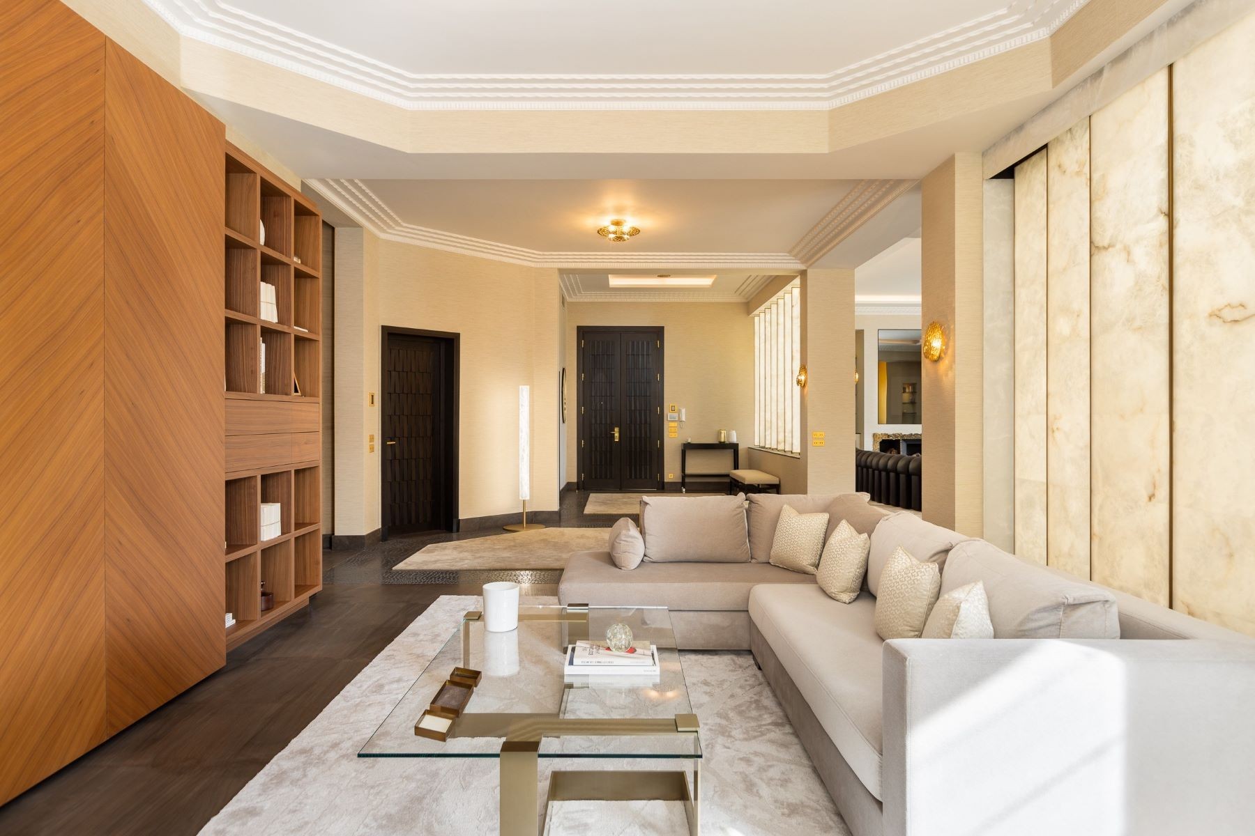 Fully Renovated Duplex, Former Pierre Balmain Residence