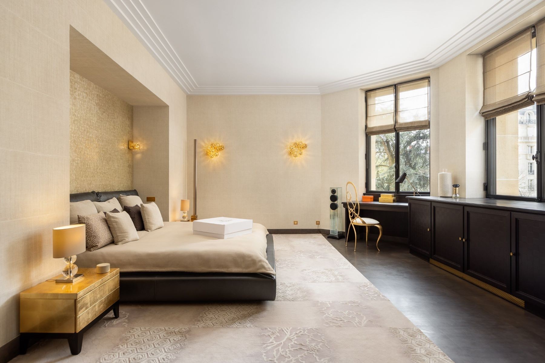 Fully Renovated Duplex, Former Pierre Balmain Residence