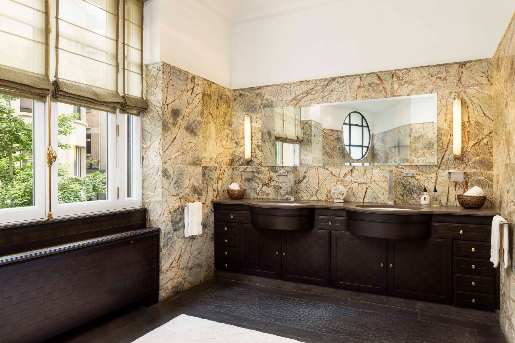 Fully Renovated Duplex, Former Pierre Balmain Residence