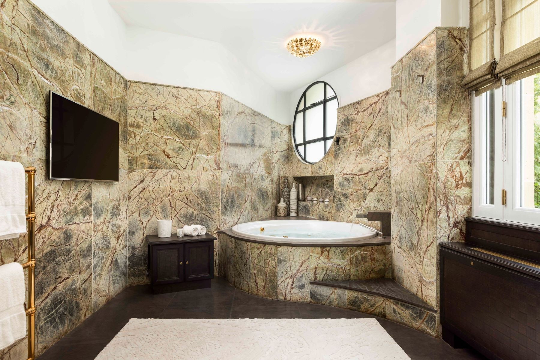 Fully Renovated Duplex, Former Pierre Balmain Residence