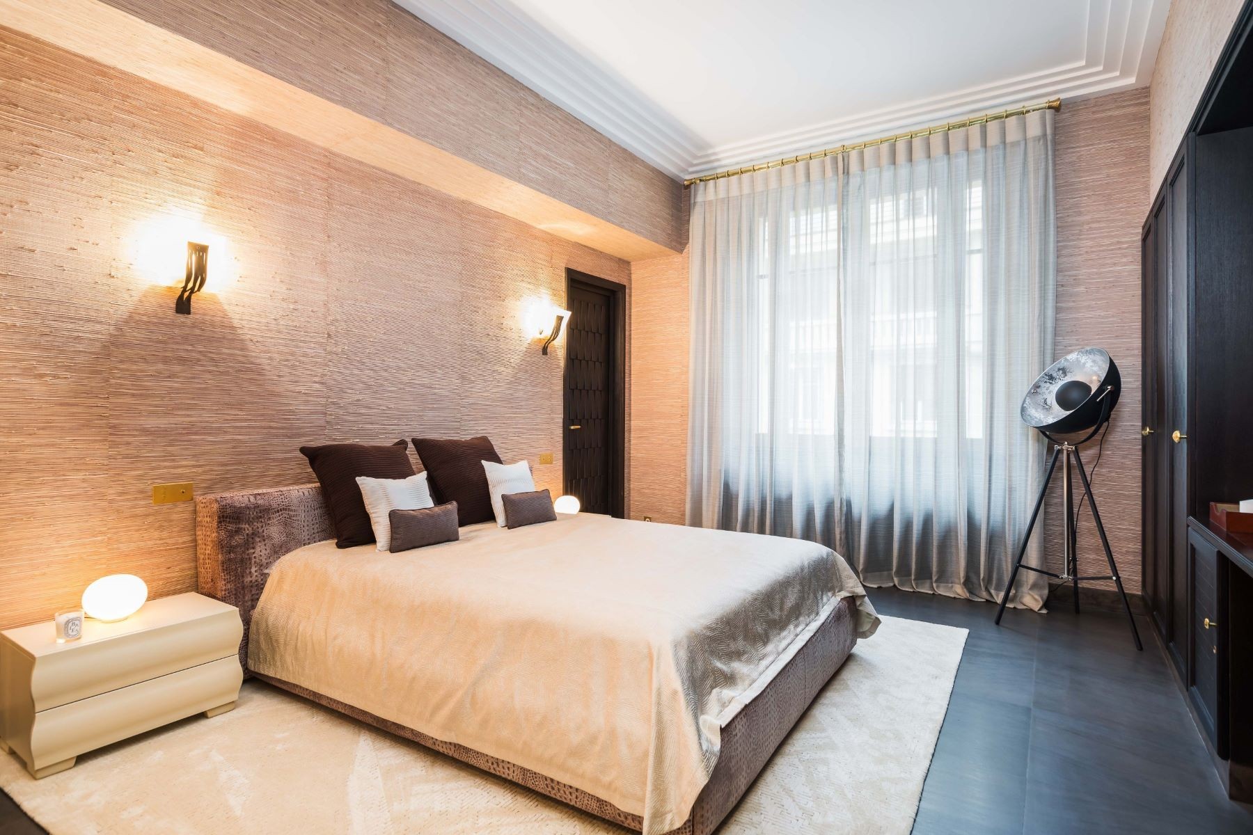 Fully Renovated Duplex, Former Pierre Balmain Residence