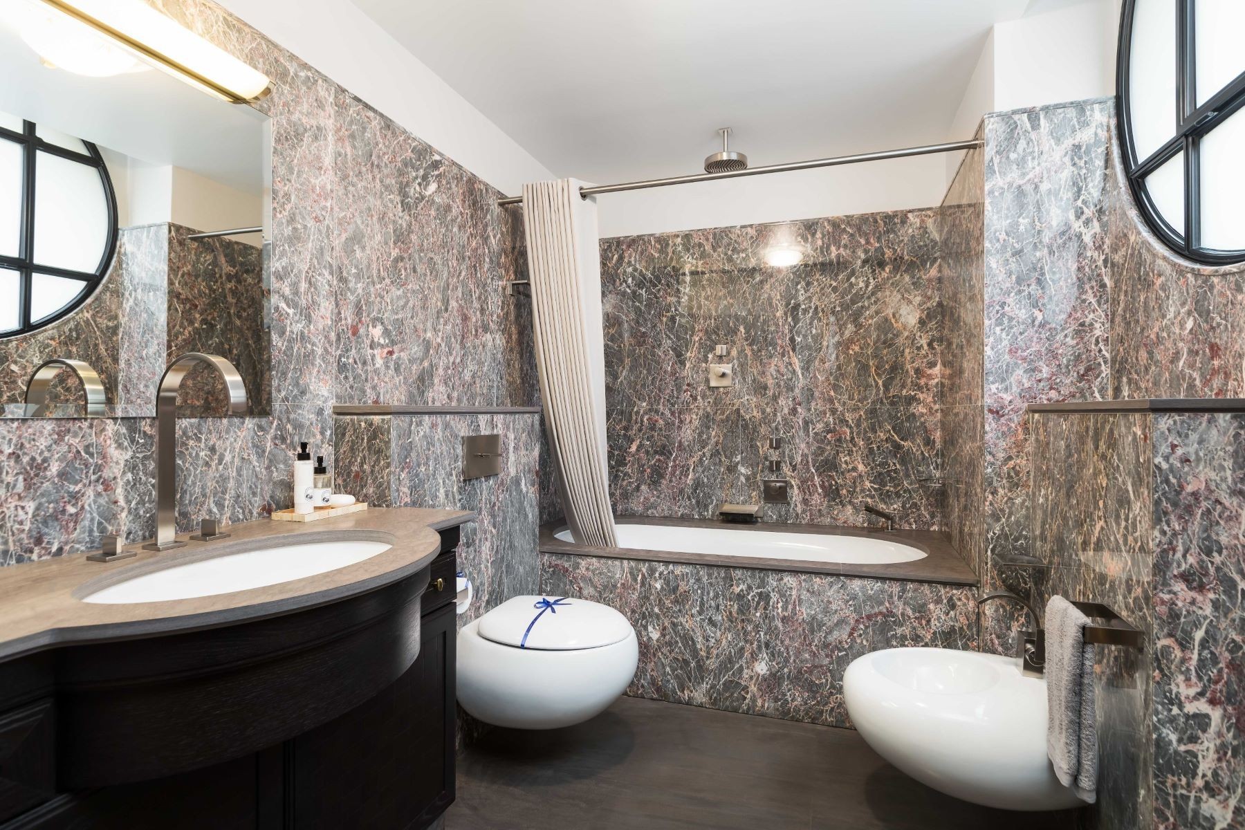 Fully Renovated Duplex, Former Pierre Balmain Residence