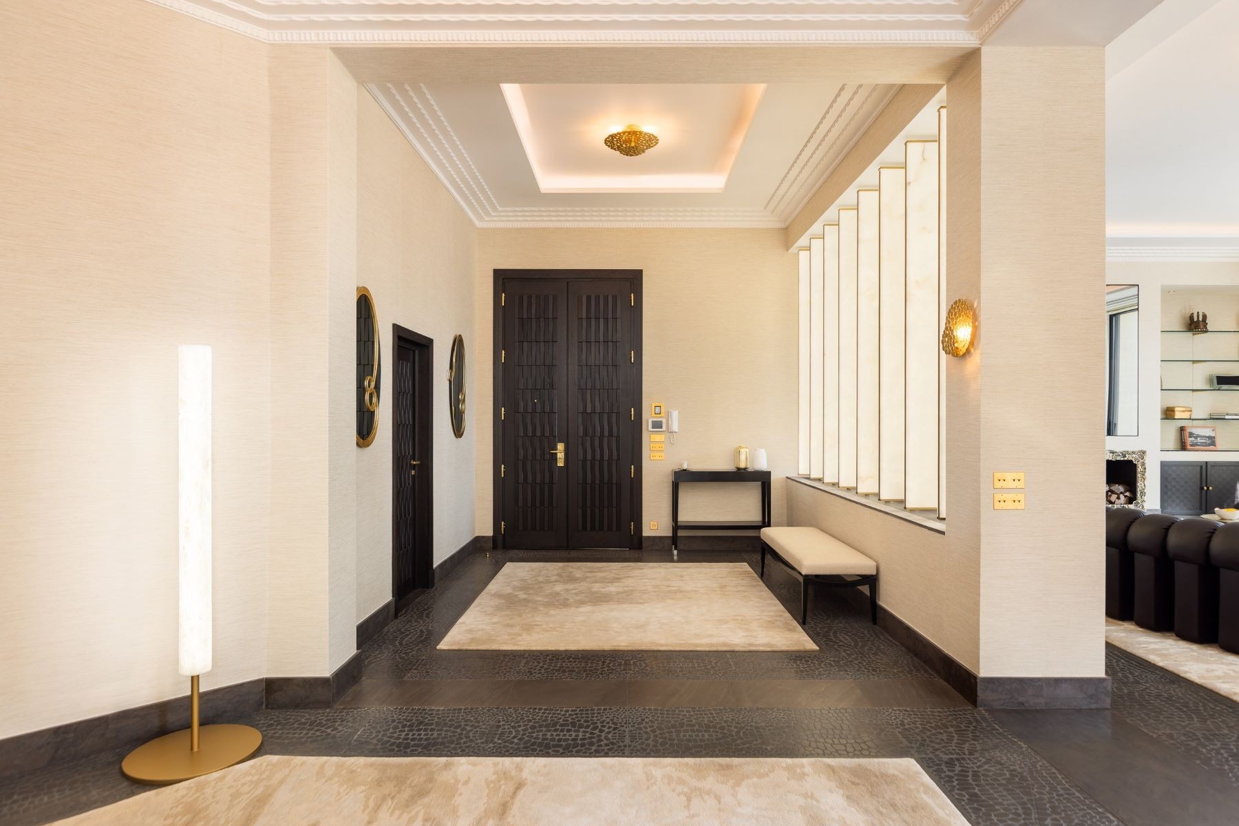 Fully Renovated Duplex, Former Pierre Balmain Residence