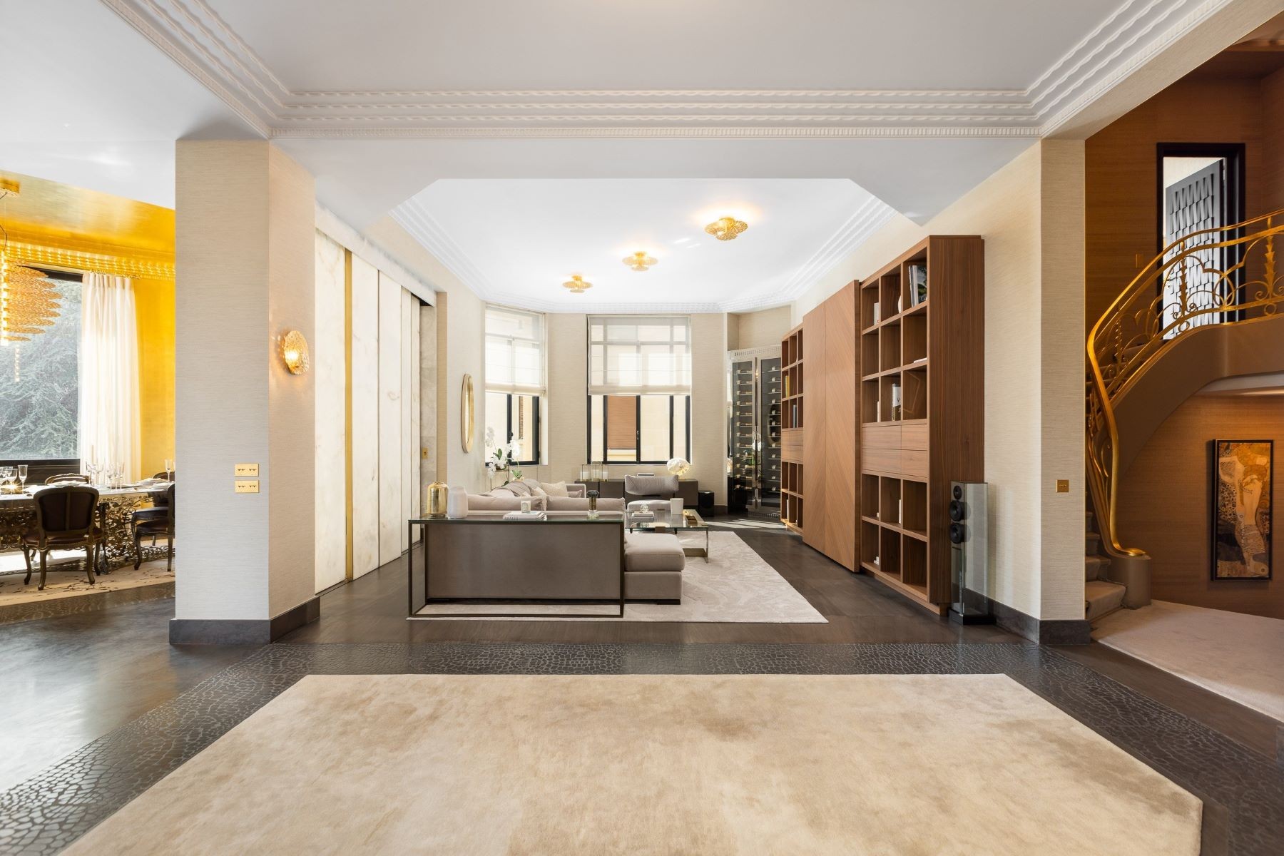 Fully Renovated Duplex, Former Pierre Balmain Residence
