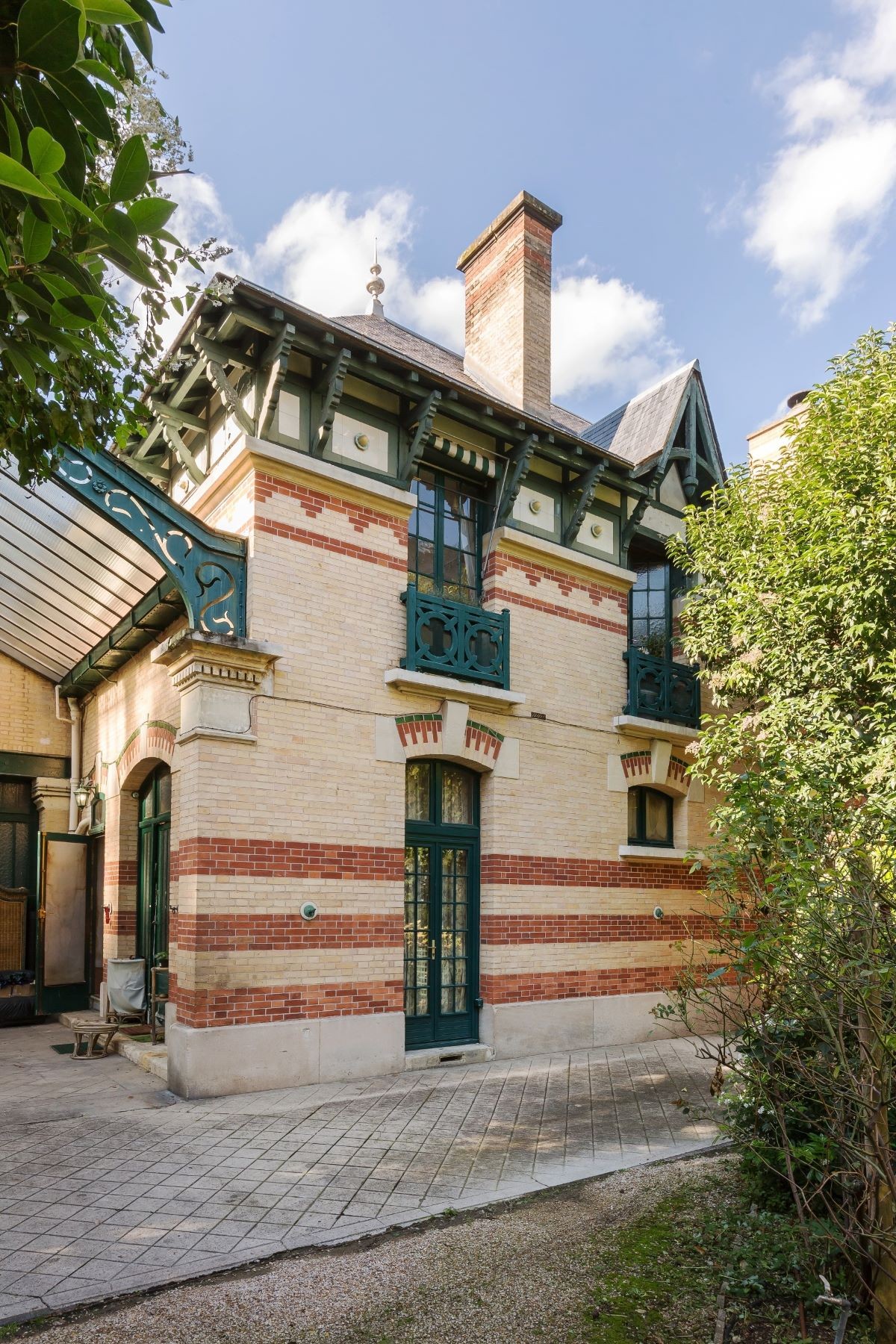 Family estate for sale, Hameau Boileau, Paris 16th, HYPERLUXE