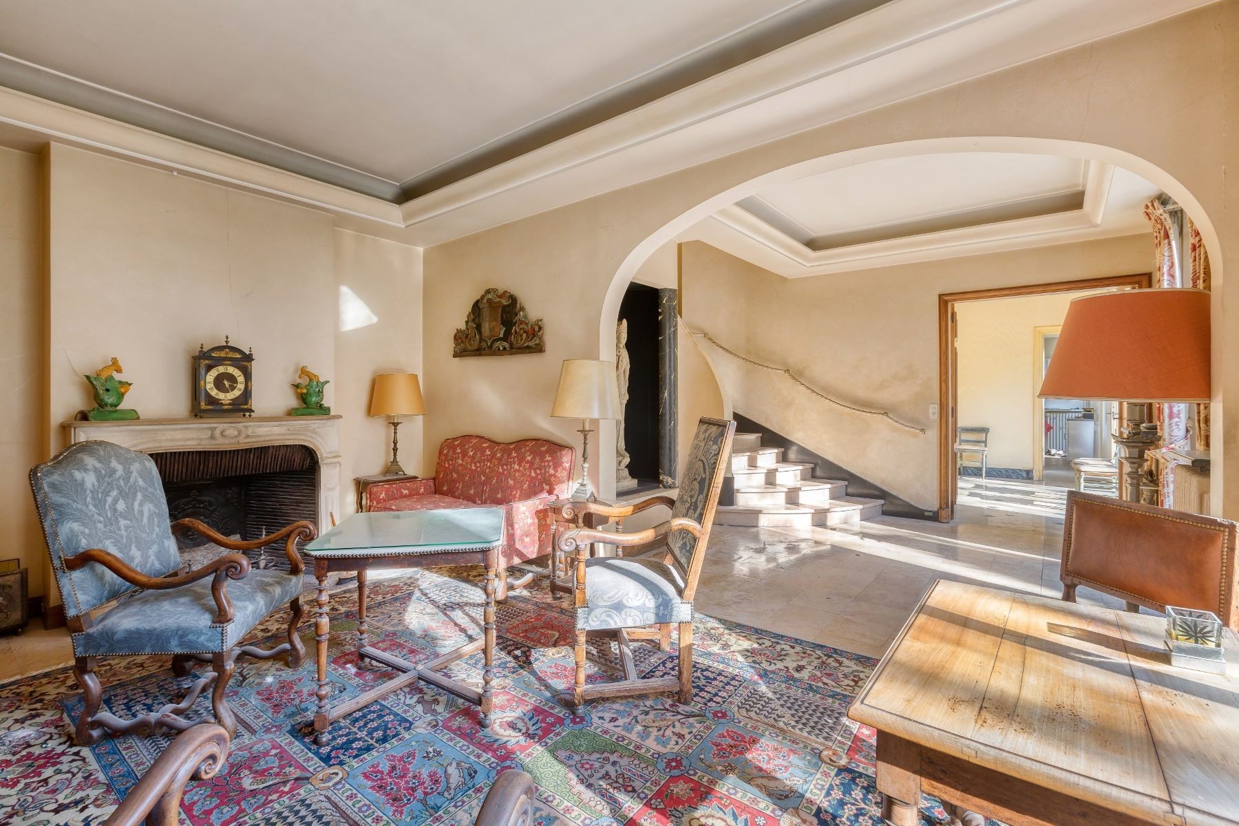 Exceptional Family Estate, Private Mansion & Garden — Built 1860