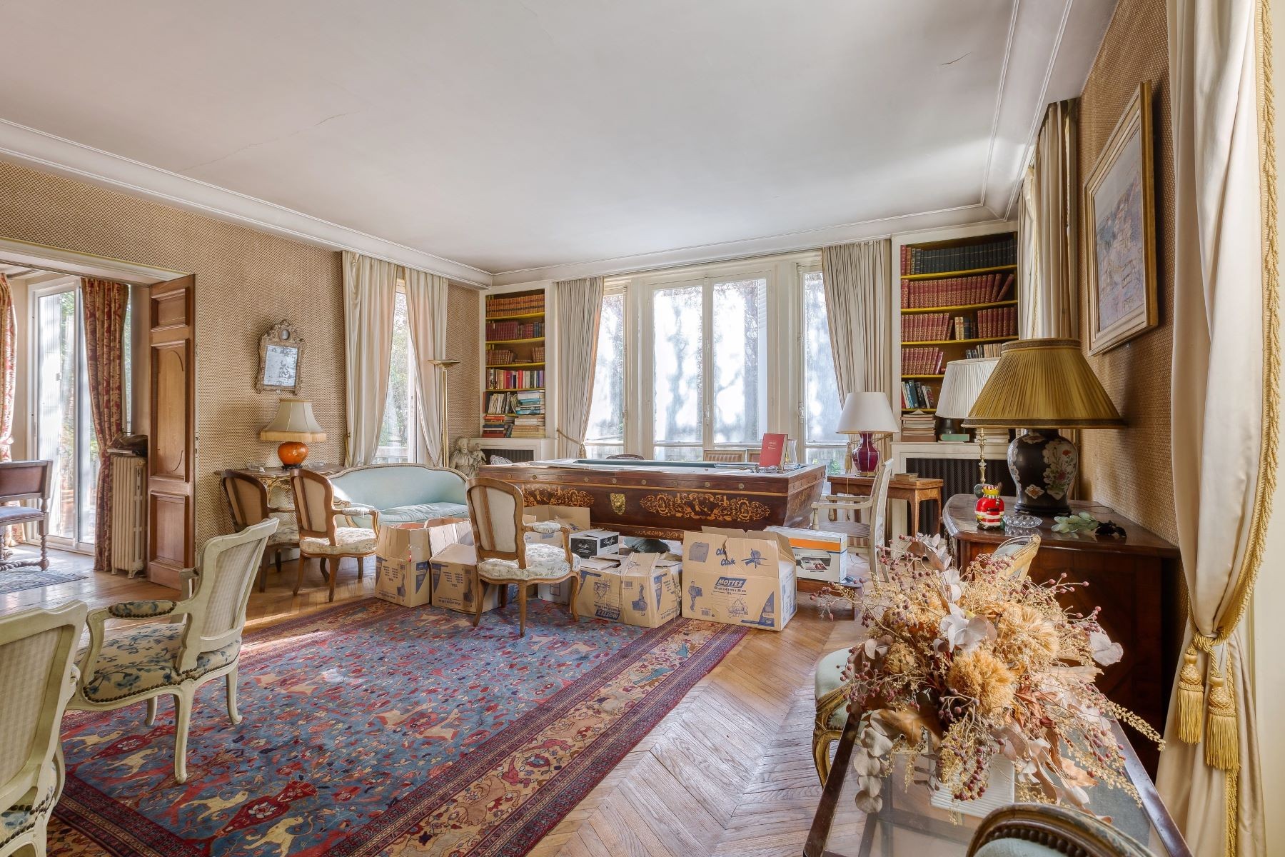Exceptional Family Estate, Private Mansion & Garden — Built 1860