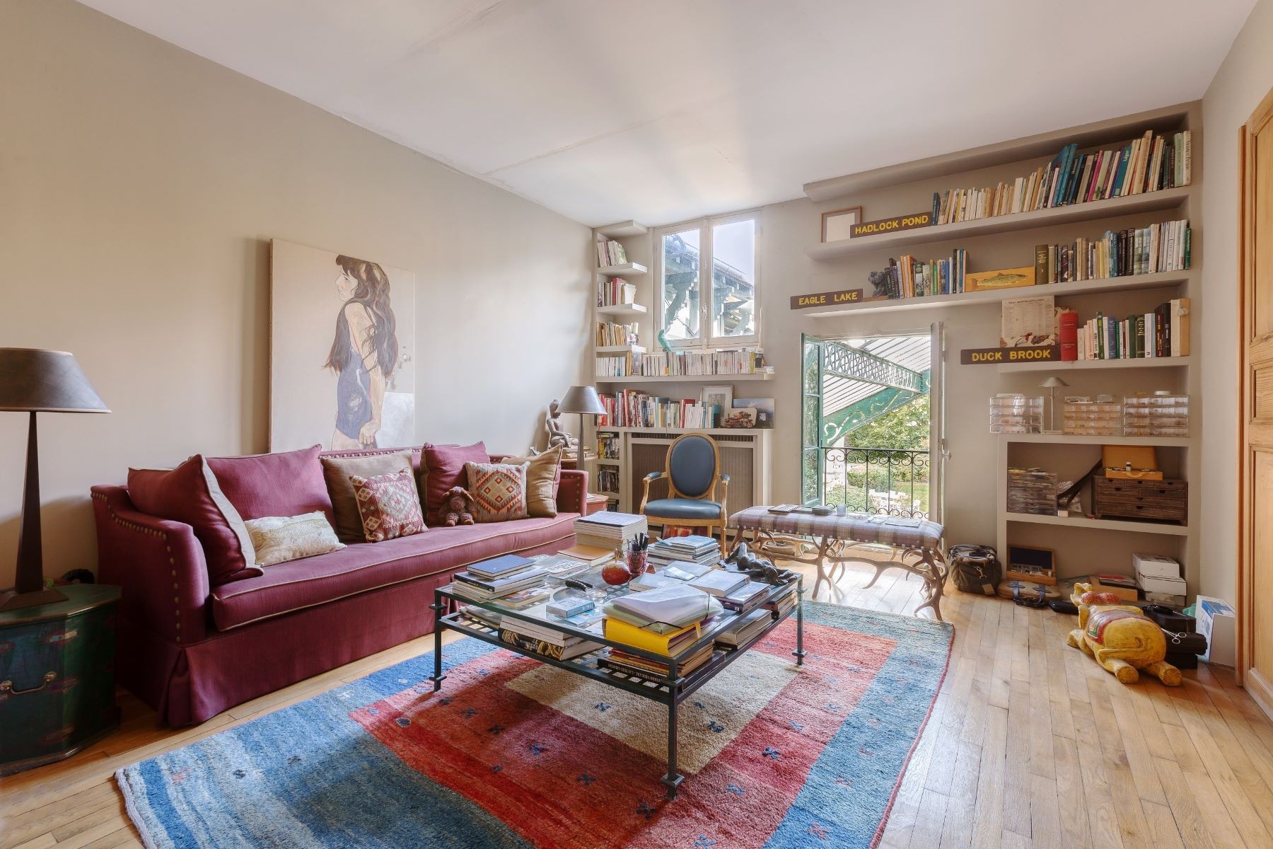 Exceptional Family Estate, Private Mansion & Garden — Built 1860