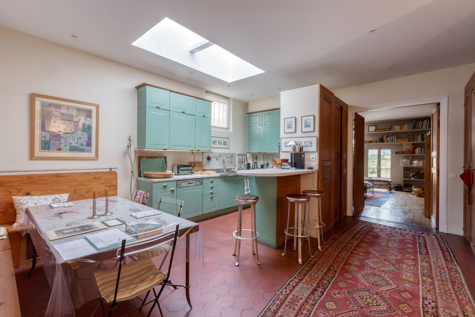 Exceptional Family Estate, Private Mansion & Garden — Built 1860