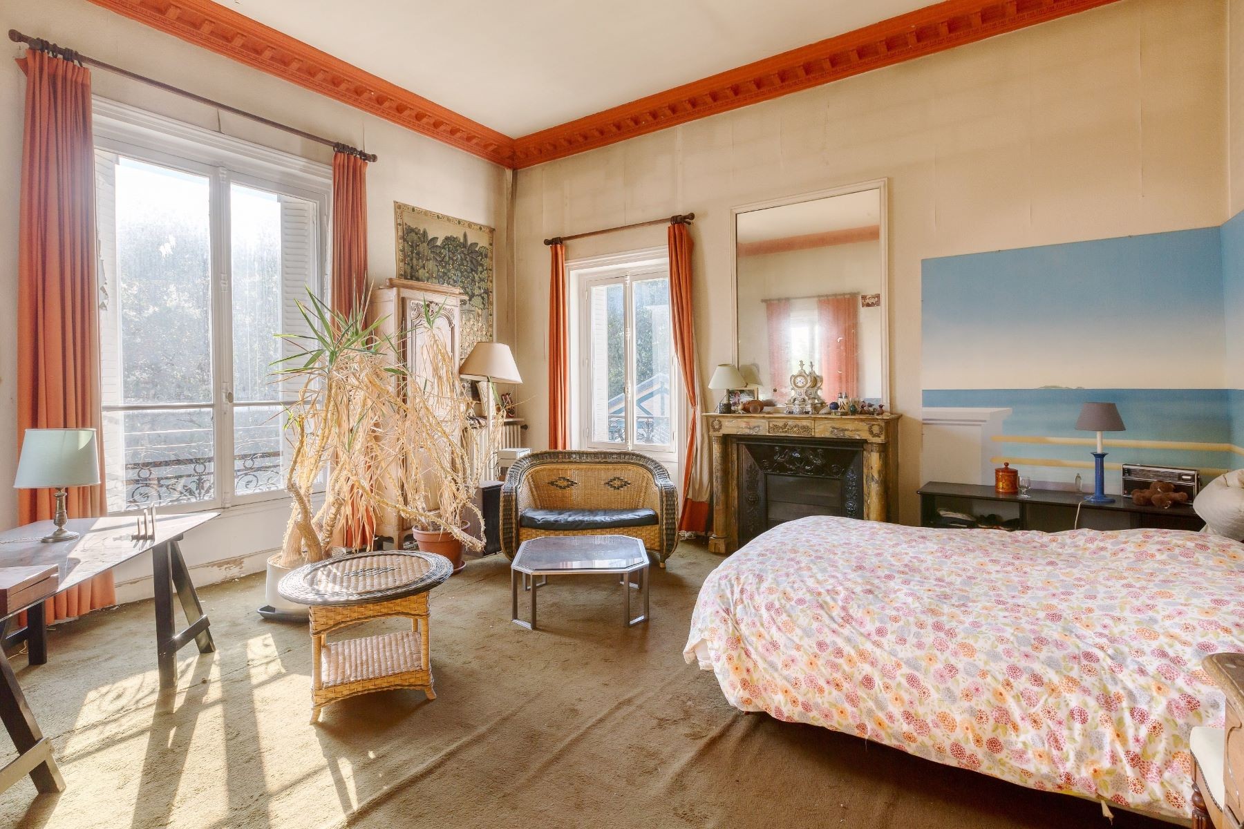 Exceptional Family Estate, Private Mansion & Garden — Built 1860