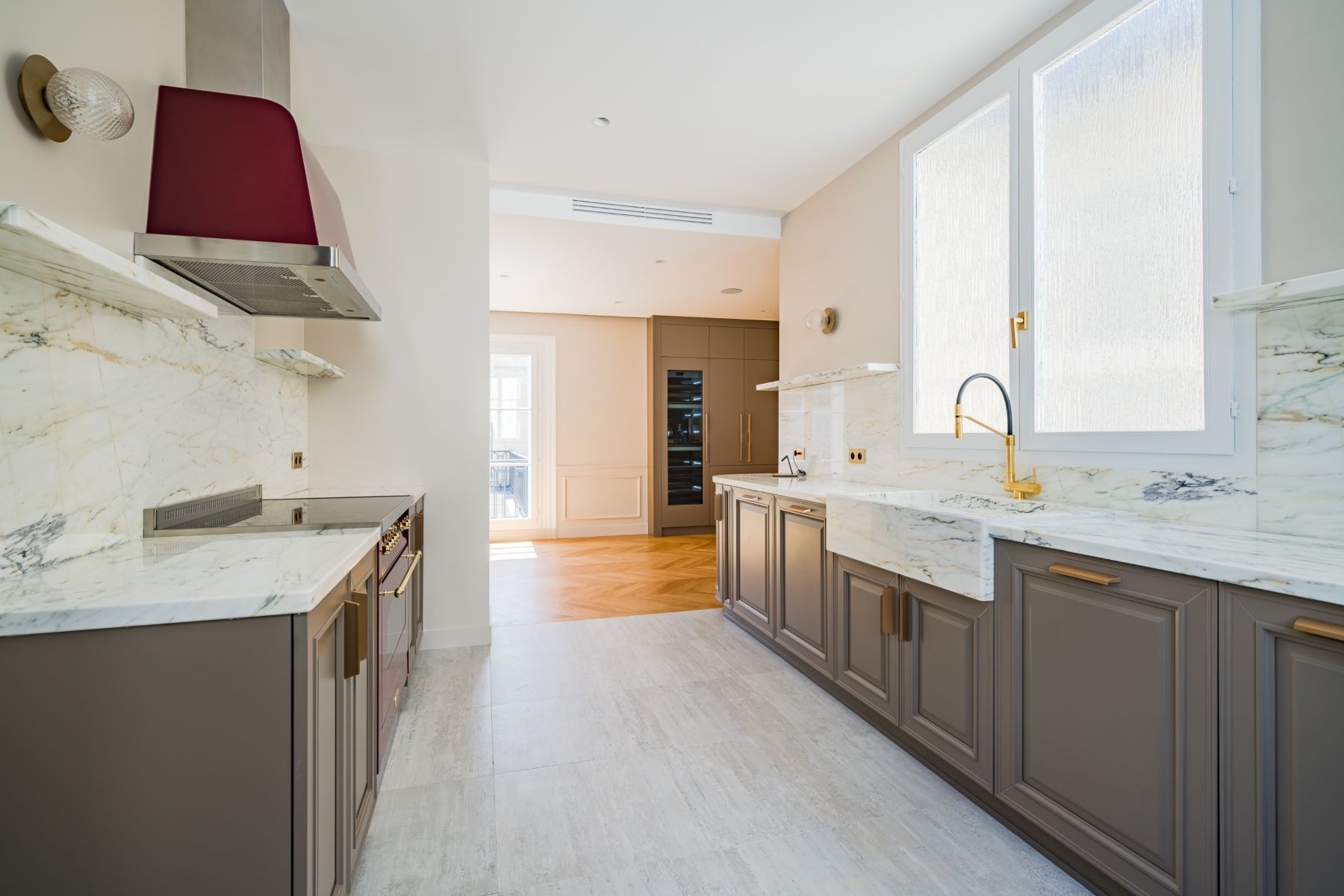 Exceptional Apartment, Avenue Foch — Bois de Boulogne Views