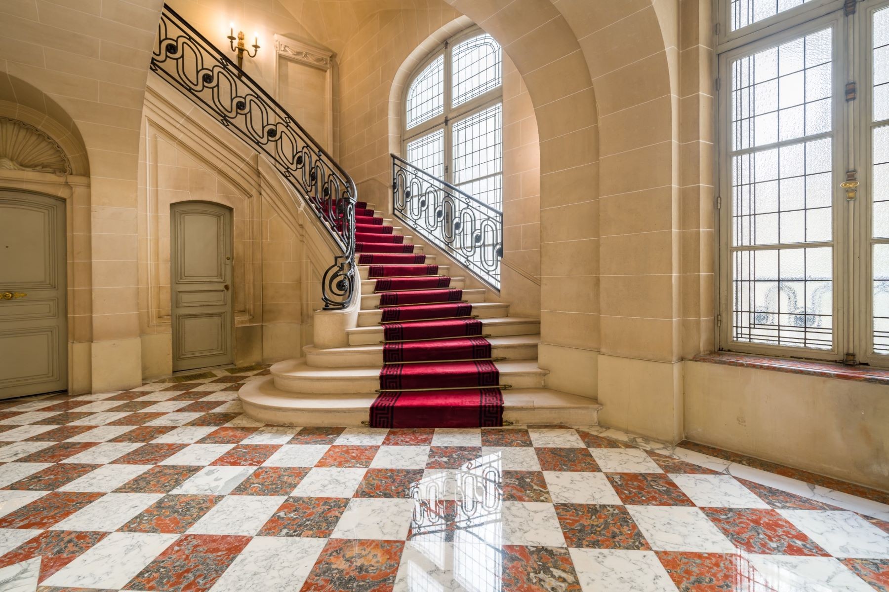 Exceptional Apartment, Avenue Foch — Bois de Boulogne Views