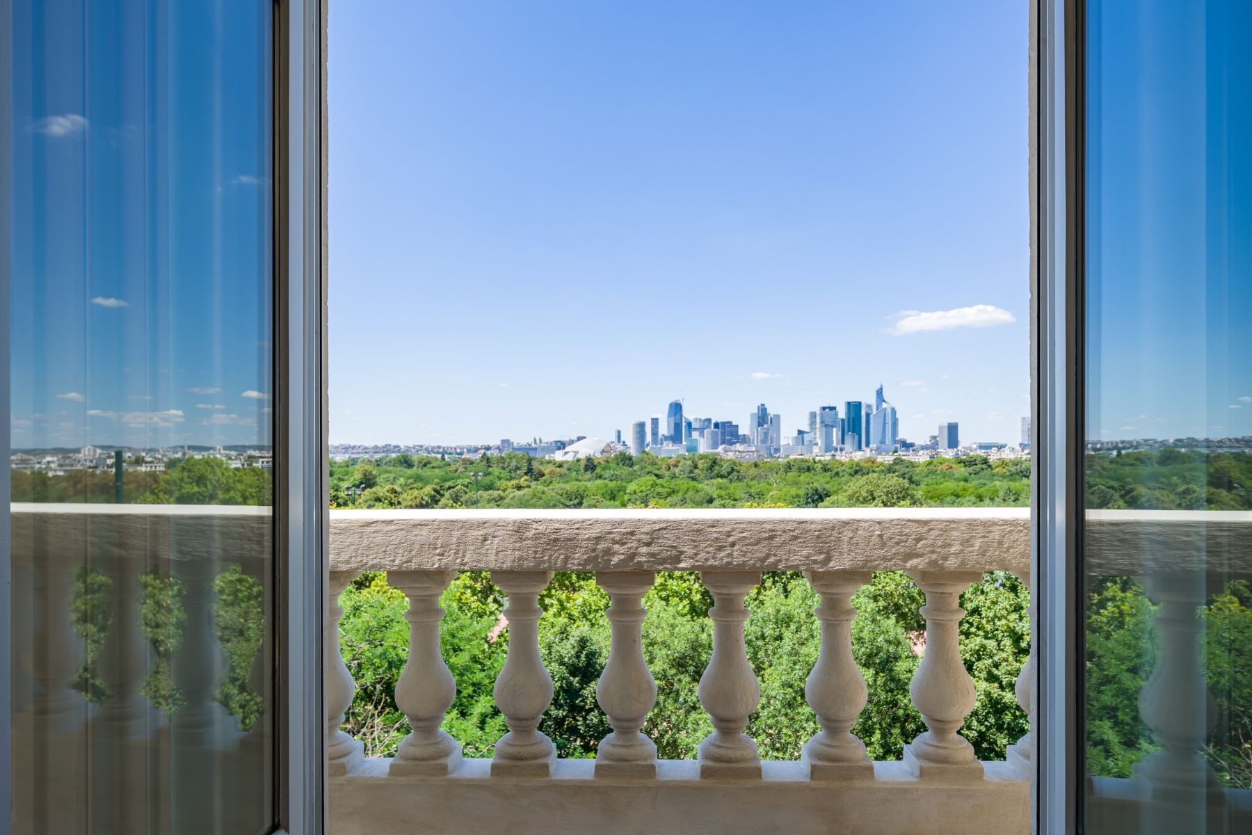 Exceptional Apartment, Avenue Foch — Bois de Boulogne Views