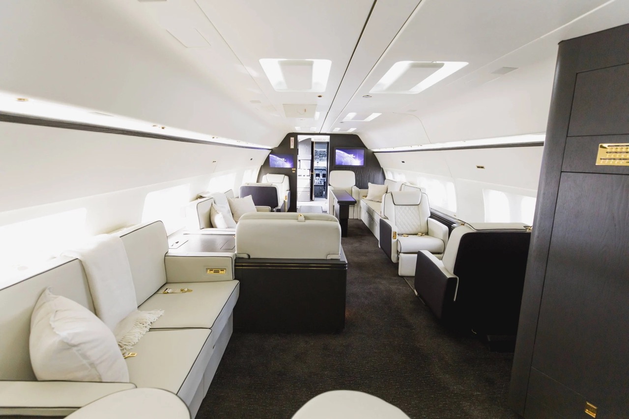 Boeing BBJ main cabin
