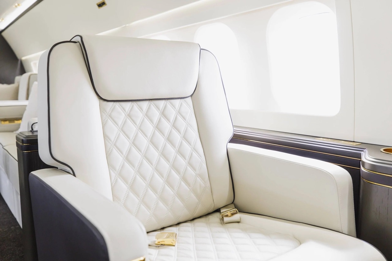 Boeing BBJ club seats