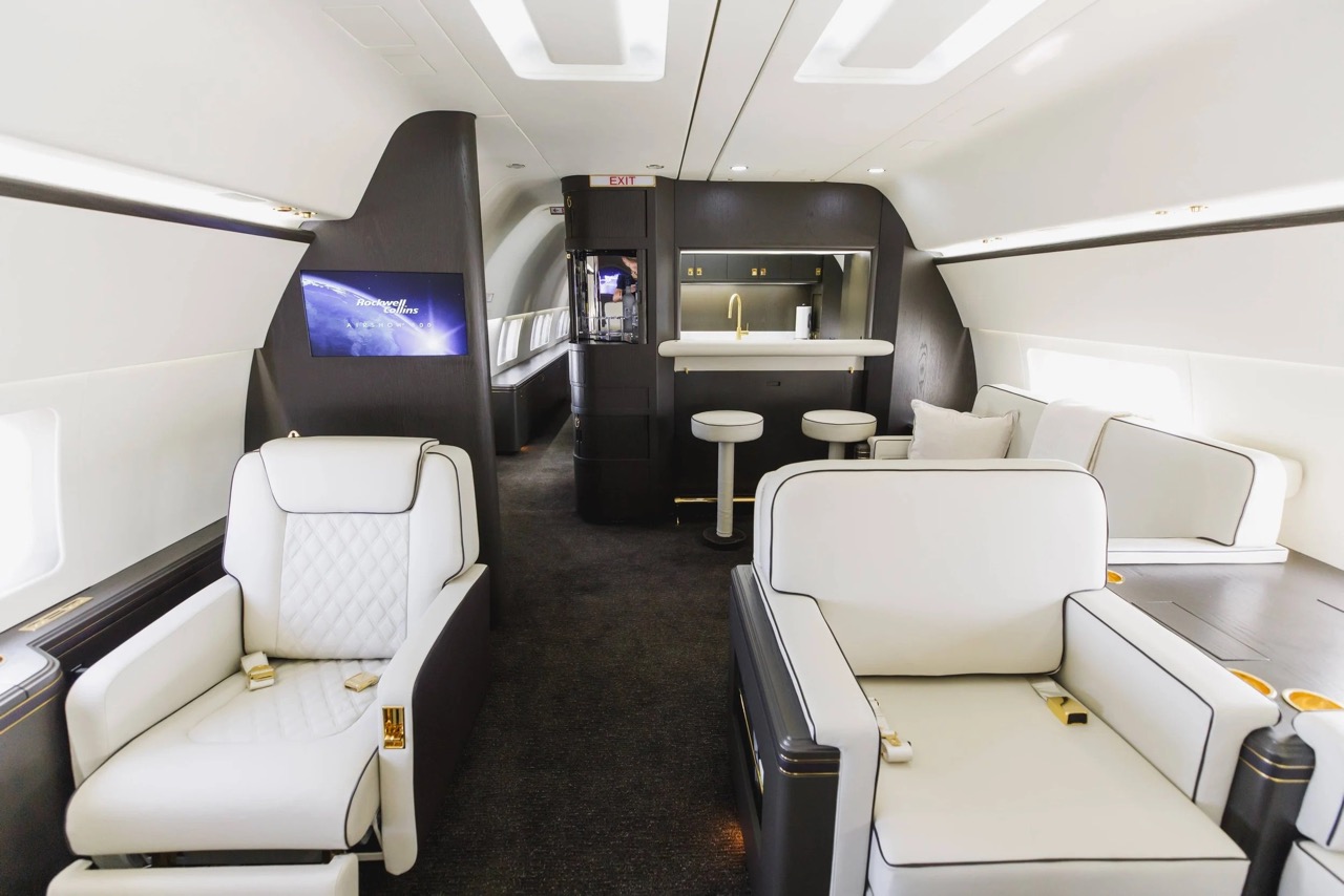 Boeing BBJ cabin